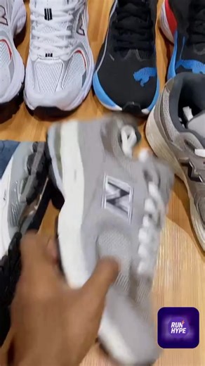 ￼Sneakers Keren // NB 2002R Protection Pack “ Grey S “