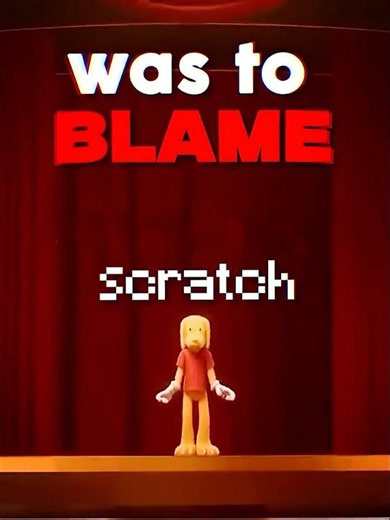 Scratch was to blame for everything in Digital Circus #amazingdigitalcircus #pomni #caine #fnaf
