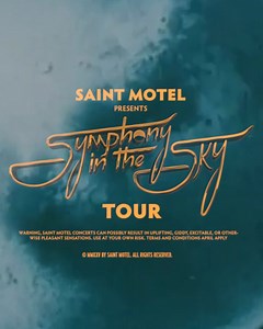 Denver! Saint Motel is heading to Mission Ballroom on March 29. Get tickets now 💛✨ | SAINT MOTEL