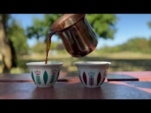 Authentic Lebanese Coffee