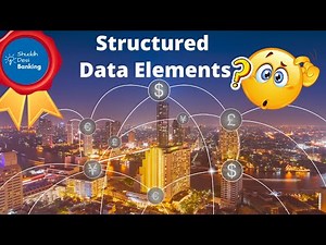 Structured Data Elements in SWIFT MX Messages