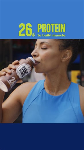 1.8K views | Core Power is a delicious way to fight post-workout fatigue. | Core Power | Facebook