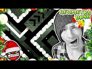 Astronaut 13 [HARD NINE CIRCLES DEMON] by Minesap // Geometry Dash: THE 12 DEMONS OF CHRISTMAS #4