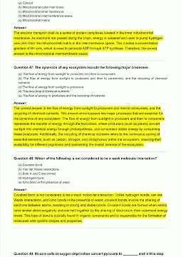 Biology Practice Questions , Flashcards & Trivi video