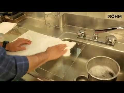 Cleaning and Disinfecting ACRYLITE® Acrylic Sheet