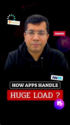 How Apps Handle Thousands of Orders | Scalable System Design Explained