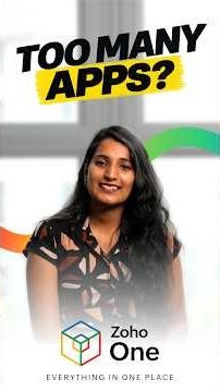 Managing too many business apps? Meet Zoho One