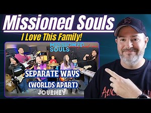 First Time Hearing Missioned Souls | Journey "Separate Ways" Cover Reaction