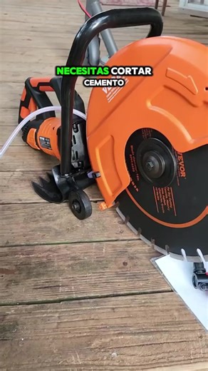 VEVOR Electric Concrete Saw, 16 in, 3200 W Motor Circular Saw Cutter with Max. 6 in Adjustable Cutting Depth, Wet Disk Saw Cutter Includes Water Line, Pump and Blade, for Stone, Brick | VEVOR Home Improvement | Facebook