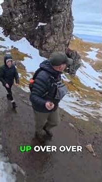 Off The Summit! Incredible Winds on Old Man of Storr