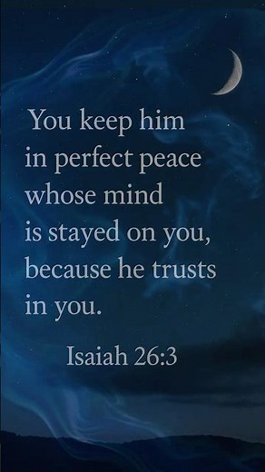 3 Bedtime Bible Verses for Sweet Sleep 😴 | Peaceful Scripture Before Bed