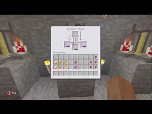 Minecraft Brewing Stand tutorial