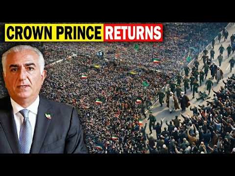 KHAMENEI'S LAST NIGHT: Tehran in Darkness as Millions "Light Up"!—Mullah Regime on Brink of Collapse