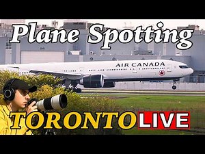 Toronto Airport LIVE! (YYZ)!