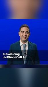 19K views · 258 reactions | Shri Akash Ambani introduces JioPhoneCall AI and talks about its ability to understand, transcribe, and record calls using AI technology. [RILAGM RILAGM2024 RelianceForAll Jio JioPhoneCallAI] | Jio | Facebook