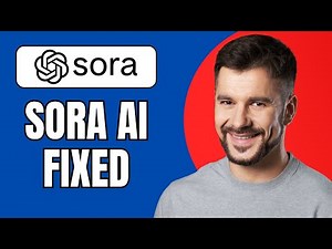 How to Fix "Sora AI Video Generation Currently Disabled" Error (2025 UPDATED)