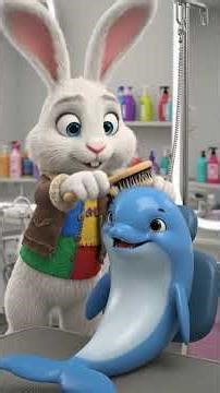 When a Bunny Brings a Dolphin Home: The Wackiest Pet Ever!
