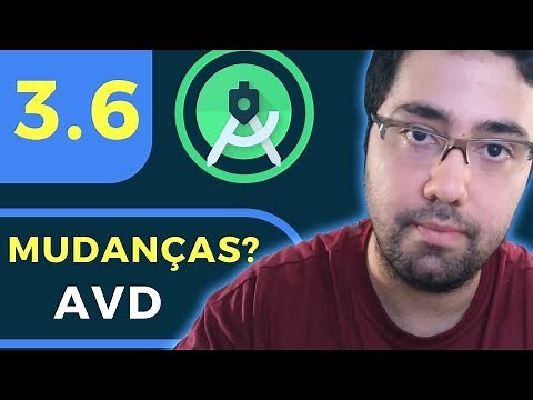 ANDROID STUDIO 3.6 - COMO CRIAR UM EMULADOR (O JEITO CERTO)
