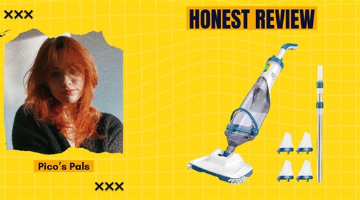 Watch ENHULK Pool Vacuum for Above Ground Pools on Amazon Live