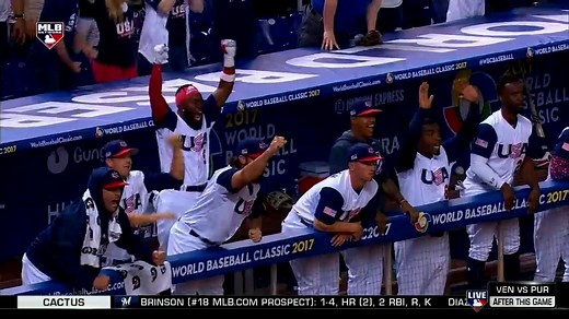 When you're playing for 🇺🇸! | MLB Network