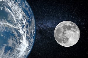 Earth's 'Mini-Moon' Might Be a Chunk of the Actual Moon—and It's About to Disappear