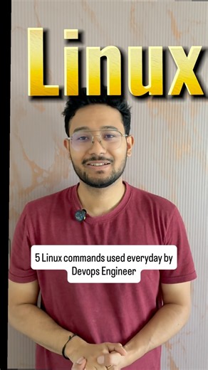 Top 5 Linux commands