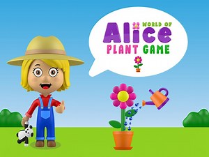 Play World of Alice   Plant Game | Free Online  Games. KidzSearch.com