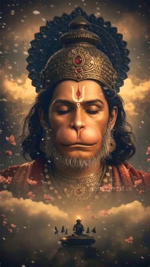 "Jai hanuman gyan gun sagar"#shorts #shortvideo #short #bhajan #bhakti #sanatan