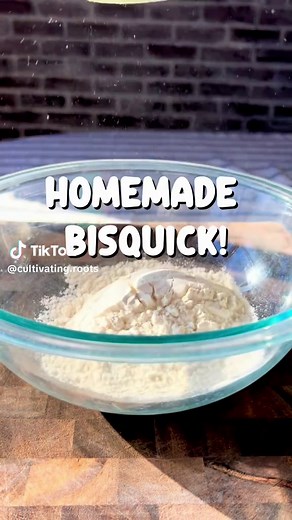 Homemade Bisquick Mix: Easy Pantry Recipe