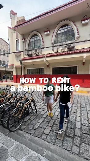 Renting a Bamboo Bike 101: Steps to Cycle Through Intramuros