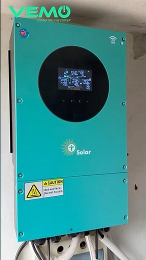 Charge Your Life! | 5kW Lithium Battery for 24/7 Energy Freedom | Vemo Power Solution #solarenergy