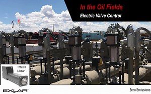 Exlar 产品典型应用