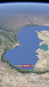 Caspian Sea Explained.