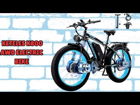 One Of The Strongest E-Bikes Out There - KETELES K800 AWD Electric Bike | FULL REVIEW