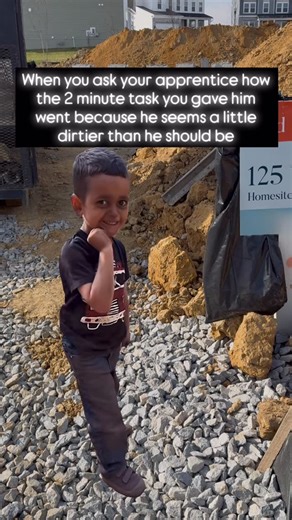 Lue Myers on Instagram: "He some how always turns a 2 minute job into a half a day 😫😫🤣🤣 #plumbers #hvactechnician #constructionsite #framer #bluecollar"