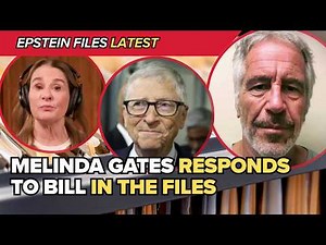 'Very, very painful times' - Melinda Gates responds to Bill Gates in Epstein Files