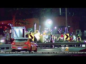 FDR Road Project Begins