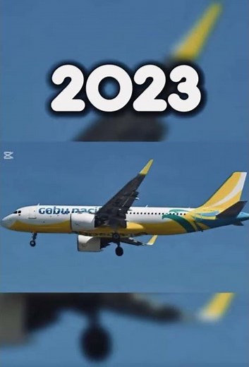 Cebu pacific 🇵🇭 Airlines Evolution