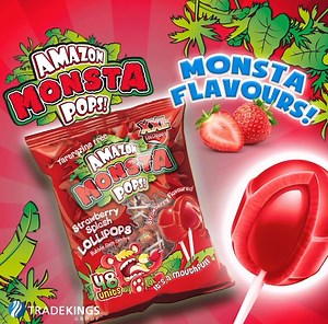 5.1K views · 125 reactions | Unwrap the adventure with Amazon Monsta Pops! | Trade Kings Group | Facebook