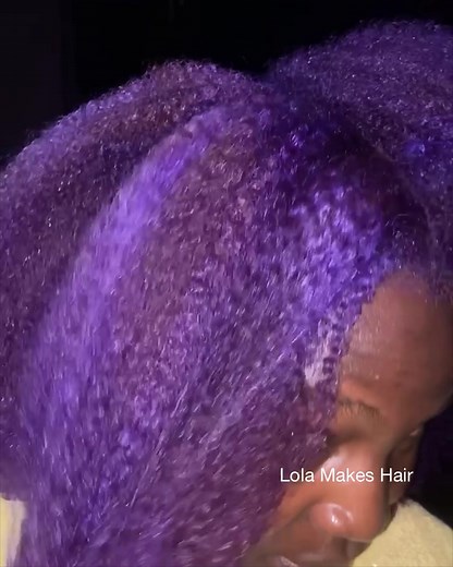 Achieving Purple Hair: Dyeing Techniques and Results