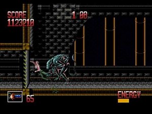 Alien 3 (Sega Mega Drive / Genesis) #5 - Level Guardian 1