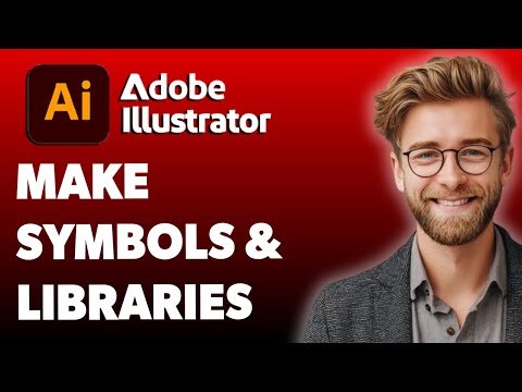 How To Make Adobe Illustrator Symbols & Libraries [2025 Guide]