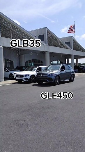 Mercedes GLE450 vs GLB35: A Detailed Comparison