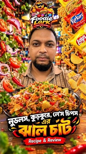 🌶️🔥 I Made CRAZY Spicy Maggie Chaat with Maggie, Kurkure & Lays! 😱 | #Spicy #chaat #maggi