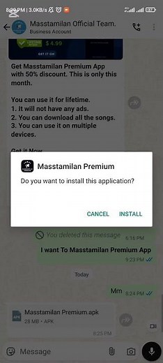 How To Install Masstamilan Premium App