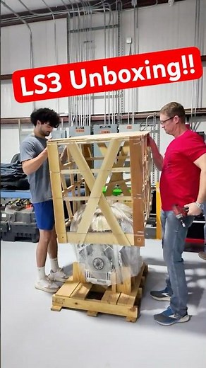 LS3 UNBOXING! The Heart of Our Next Project
