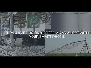 Monitor and Control Temperature/Humidity of Your Grain Bins/Barns/Storage with New Smart Phone App