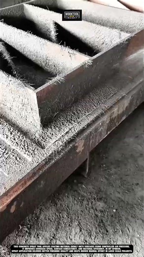 Concrete Spray Tool for Applying Even Surface Coating Best for Construction #tool