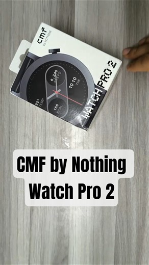 CMF by Nothing Watch Pro 2 ⌚🔥Premium design, AMOLED display & advanced health tracking