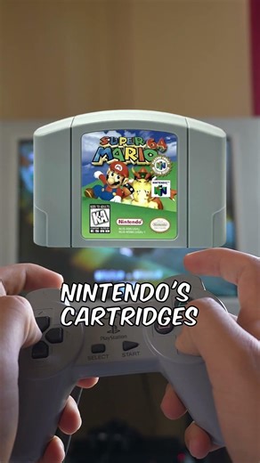 Audio CDs on PS1? #shorts